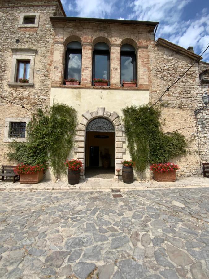 Castello Di Titignano Villa Orvieto Eksteriør bilde