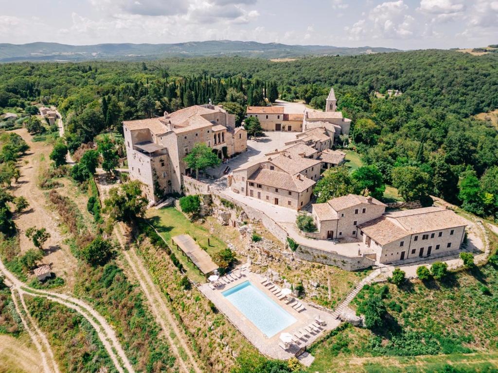Castello Di Titignano Villa Orvieto Eksteriør bilde