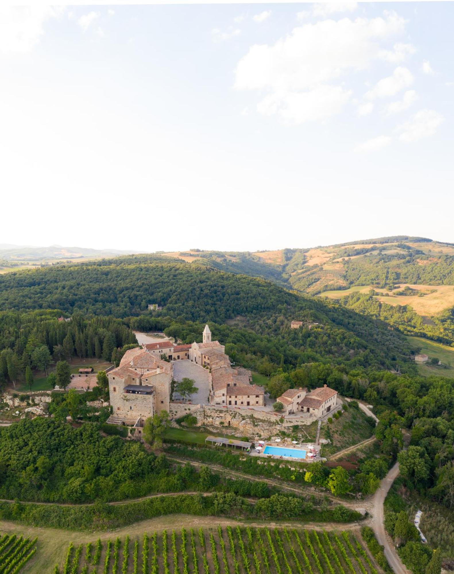 Castello Di Titignano Villa Orvieto Eksteriør bilde