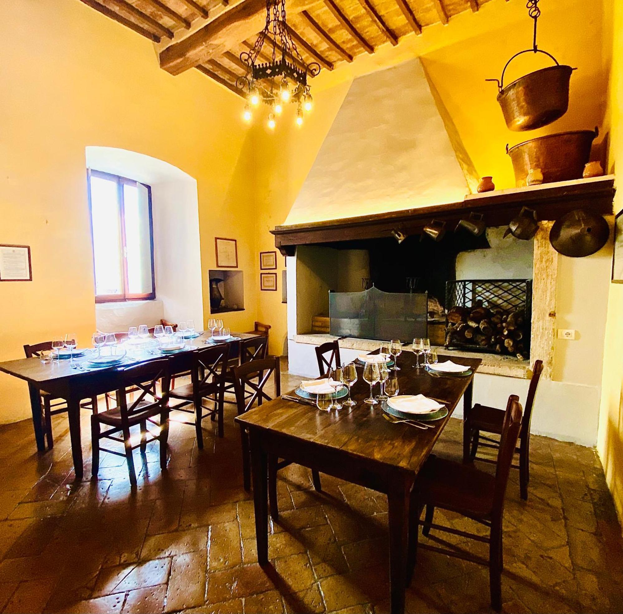 Castello Di Titignano Villa Orvieto Eksteriør bilde