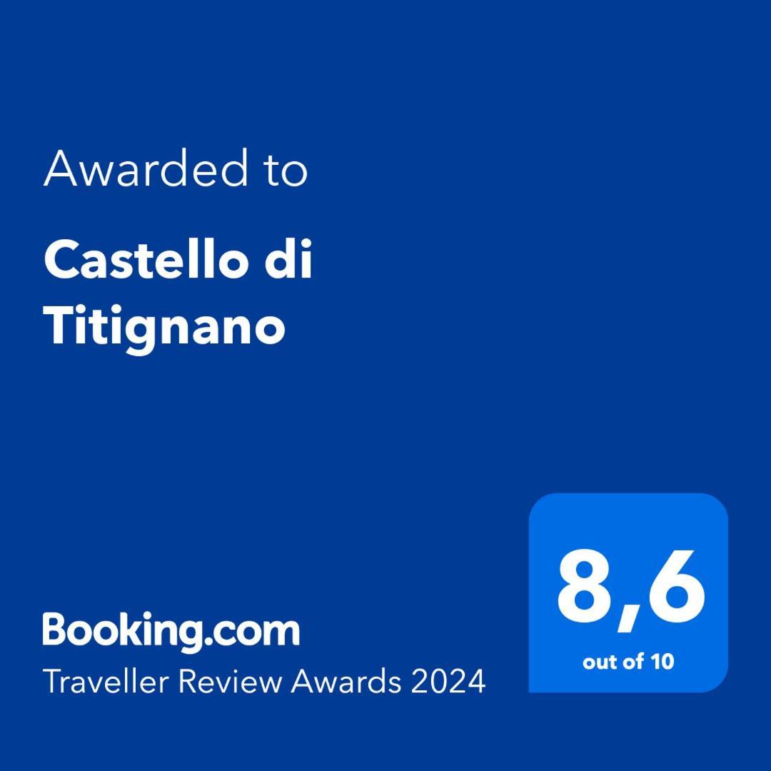 Castello Di Titignano Villa Orvieto Eksteriør bilde
