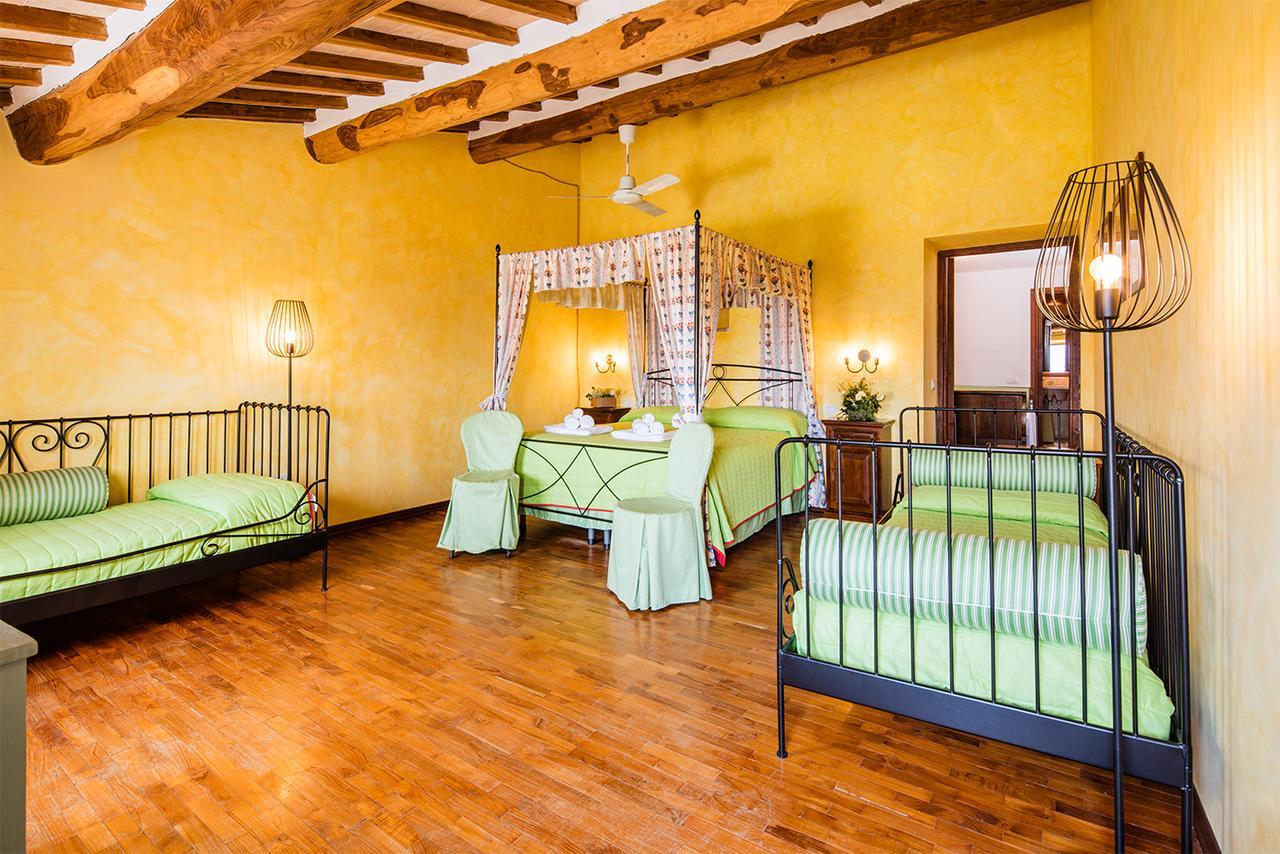 Castello Di Titignano Villa Orvieto Eksteriør bilde