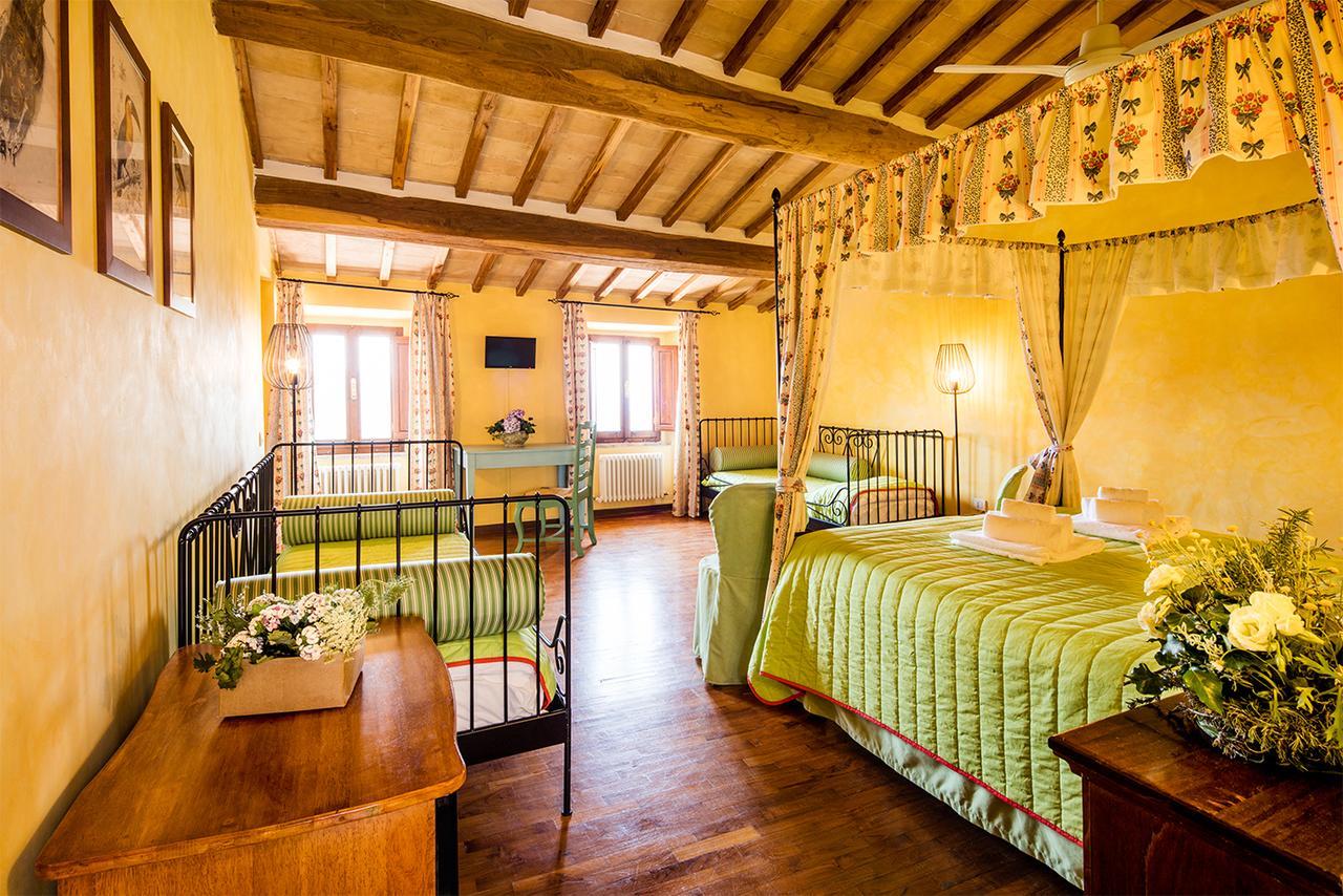 Castello Di Titignano Villa Orvieto Eksteriør bilde