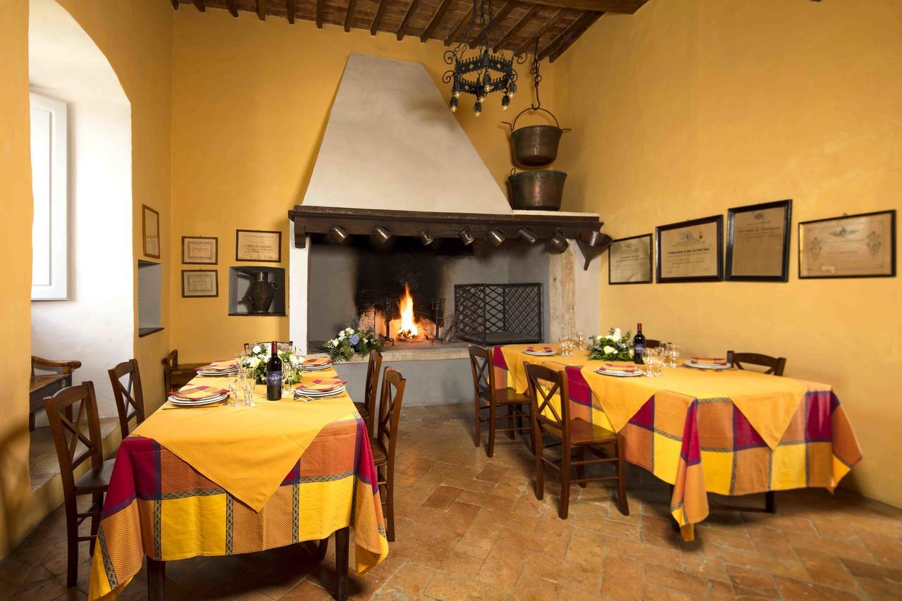 Castello Di Titignano Villa Orvieto Eksteriør bilde