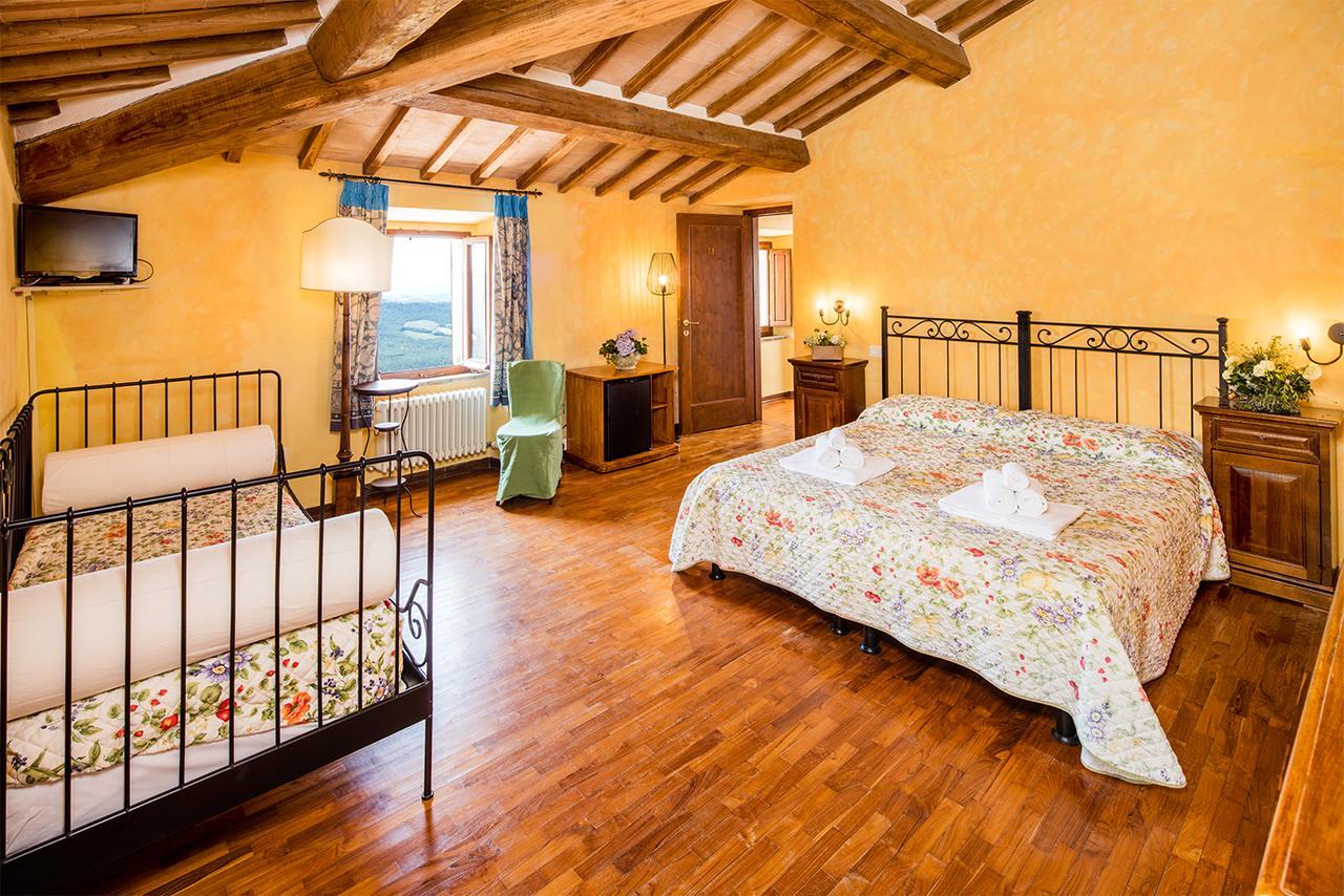 Castello Di Titignano Villa Orvieto Eksteriør bilde