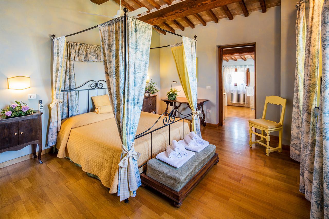 Castello Di Titignano Villa Orvieto Eksteriør bilde
