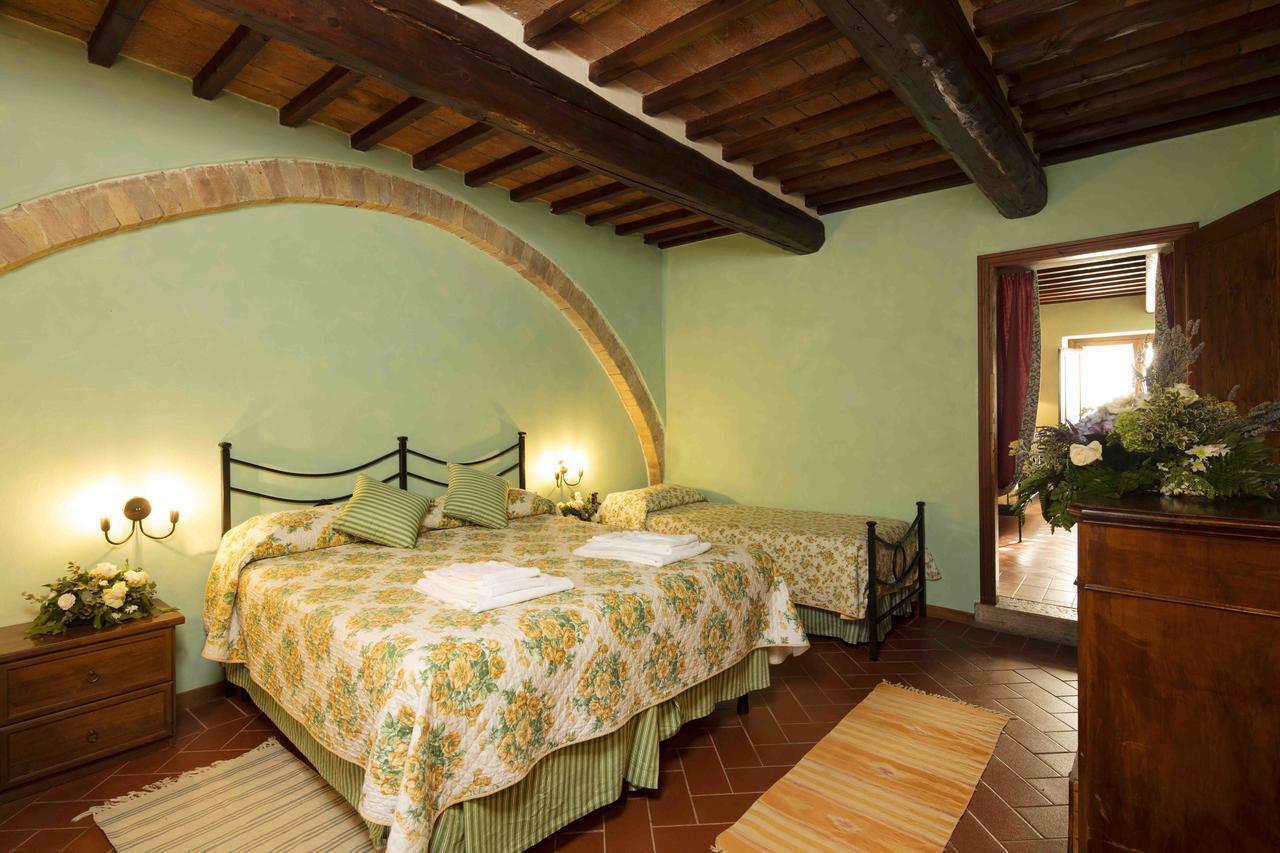 Castello Di Titignano Villa Orvieto Eksteriør bilde