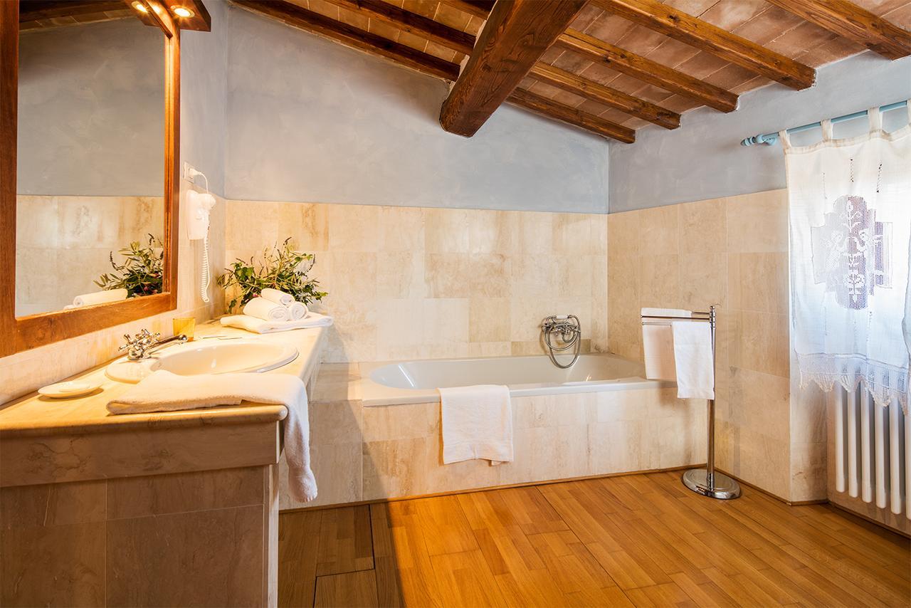 Castello Di Titignano Villa Orvieto Eksteriør bilde
