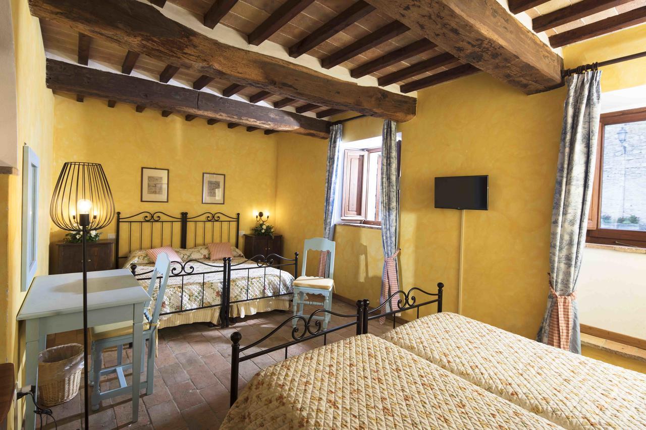 Castello Di Titignano Villa Orvieto Eksteriør bilde