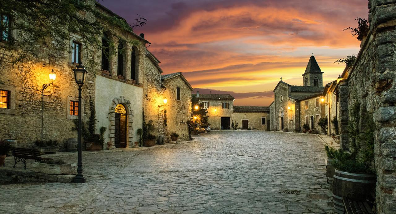 Castello Di Titignano Villa Orvieto Eksteriør bilde