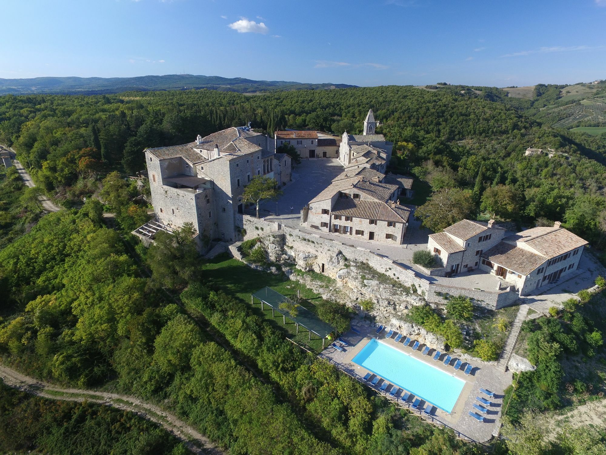 Castello Di Titignano Villa Orvieto Eksteriør bilde