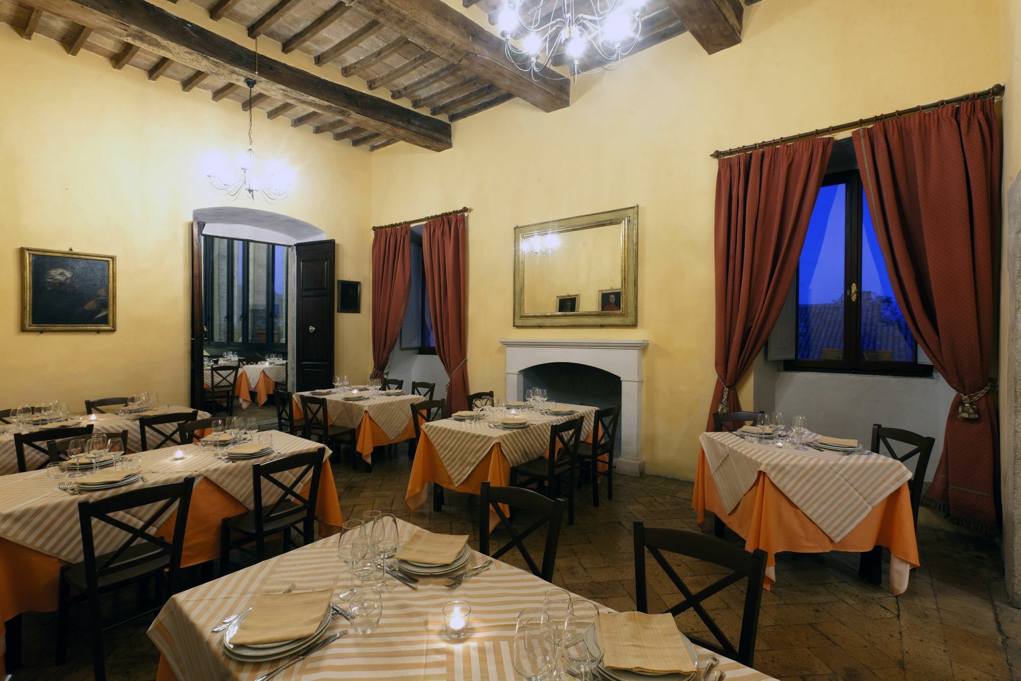 Castello Di Titignano Villa Orvieto Eksteriør bilde