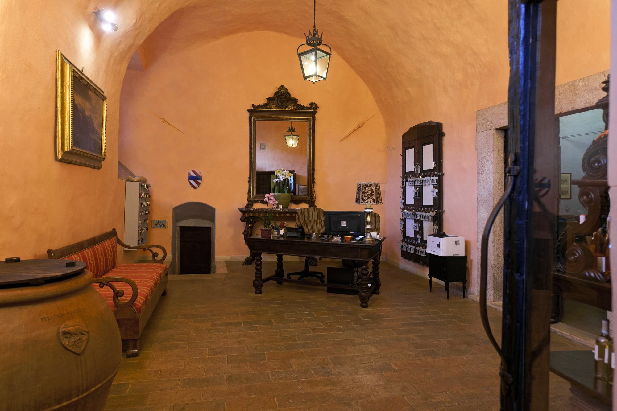 Castello Di Titignano Villa Orvieto Eksteriør bilde