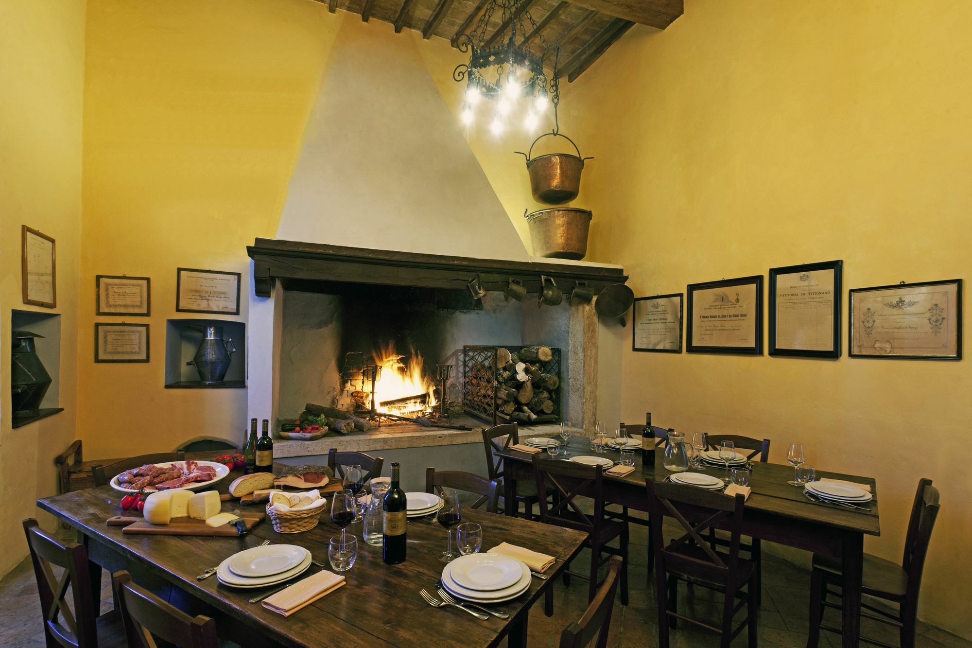 Castello Di Titignano Villa Orvieto Eksteriør bilde