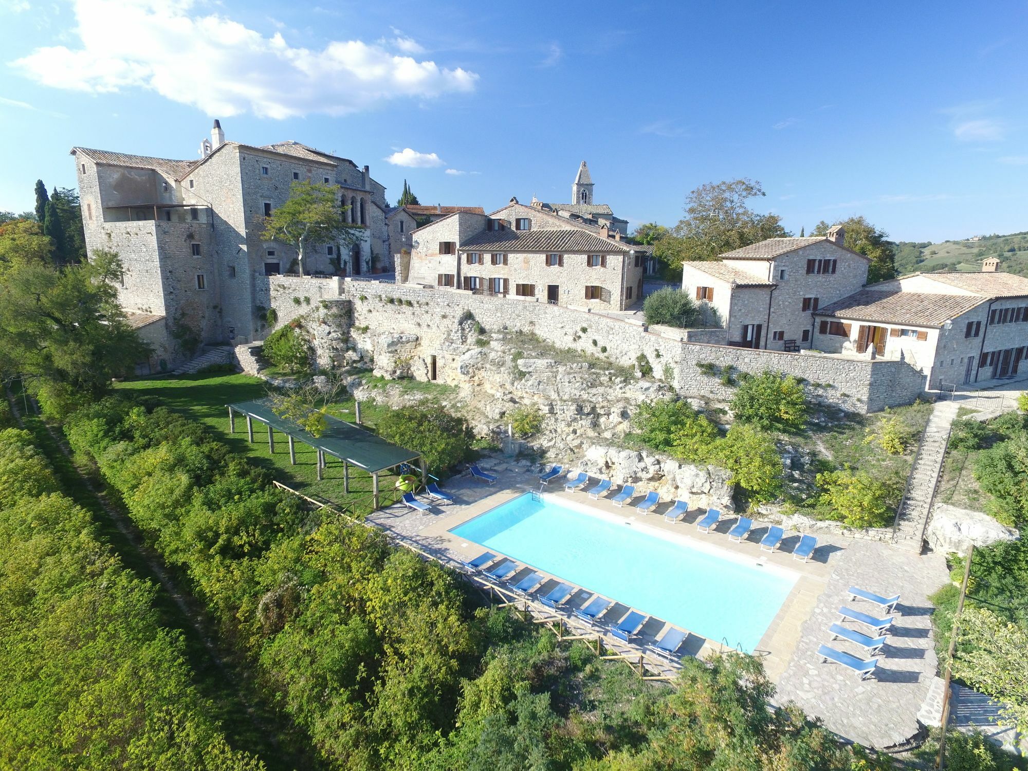 Castello Di Titignano Villa Orvieto Eksteriør bilde